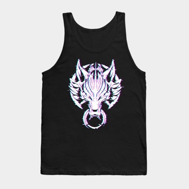 Glitch Fantasy Tank Top by ddjvigo